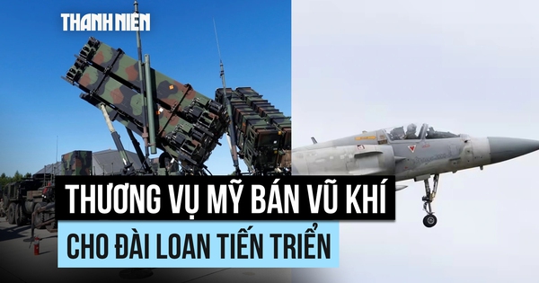 Mỹ xúc tiến thương vụ bán vũ khí cho Đài Loan, Trung Quốc cảnh báo
