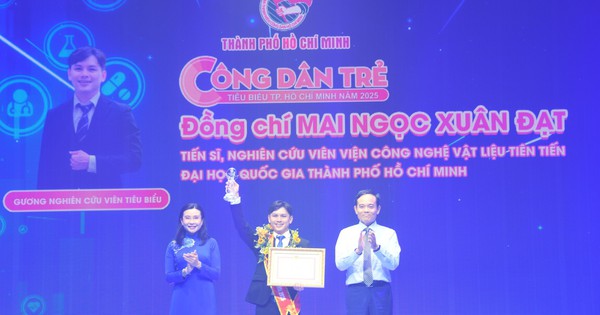 Công dân trẻ tiêu biểu TP.HCM: Điểm khởi đầu của hành trình cống hiến lớn hơn