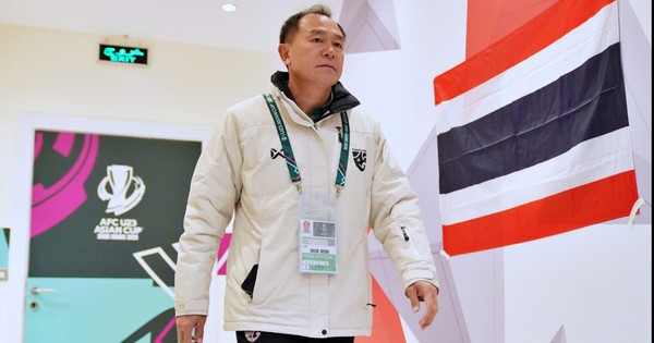 HLV Thawatchai: ‘Dù chỉ còn 1% cơ hội, vào tứ kết, U.23 Thái Lan cũng quyết thắng Trung Quốc’