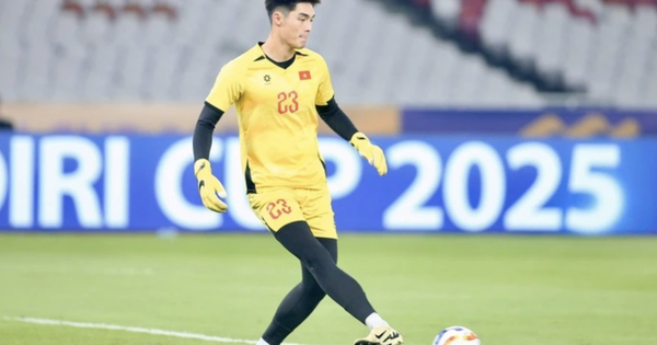 Dinh Bac이 아름다운 골을 넣었지만 이것이 U.23 베트남의 진정한 영웅입니다.