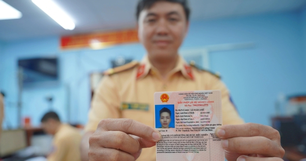 Không có giấy phép lái xe, mức phạt cao nhất lên tới 20 triệu đồng