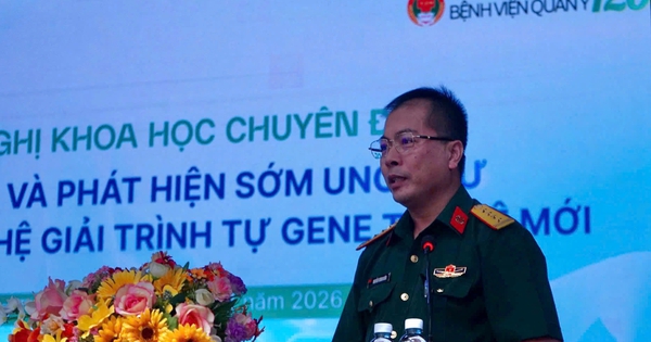 Tầm soát ung thư sớm bằng công nghệ giải trình tự gien thế hệ mới