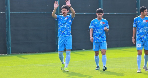 Không ai chấn thương hay đau ốm, U.23 Việt Nam đón nhận tin vui truớc tứ kết châu Á