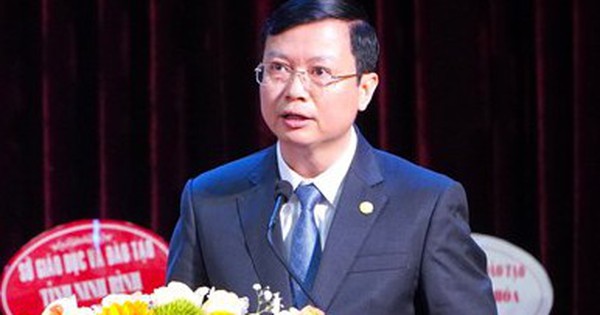 Chủ tịch Hội đồng Trường ĐH Sư phạm làm Giám đốc sở GD-ĐT Hà Nội