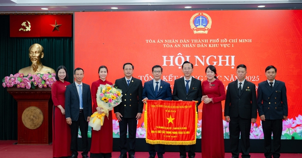 TAND khu vực 1, TP.HCM: Ghi dấu ấn với mô hình tòa án điện tử đầu tiên