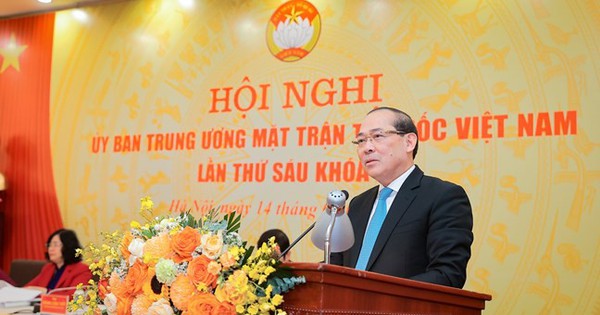 Đại hội đại biểu to&agrave;n quốc MTTQ Việt Nam dự kiến tổ chức đầu th&aacute;ng 5