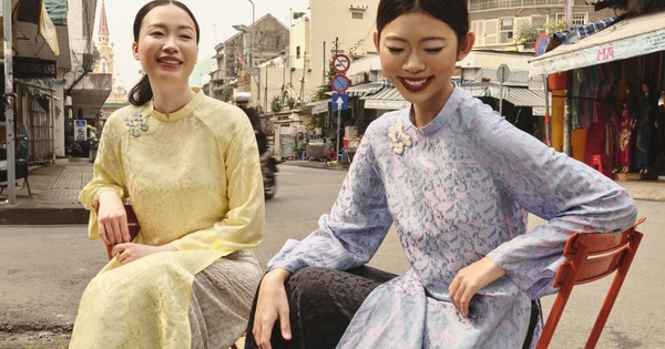 Áo dài, lụa tơ tằm và nhịp sống hiện đại mùa tết 2026