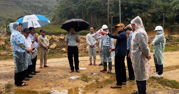 Quảng Ngãi: Băng rừng, vượt suối để đưa điện về Tu Thôn