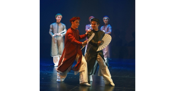 Lễ trao giải thưởng tác phẩm nghệ thuật năm 2025 của Hội Nghệ sĩ múa TP.HCM