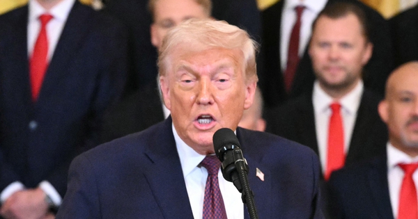 Ông Trump chính thức công bố Hội đồng Hòa bình Gaza