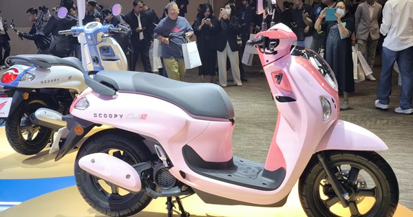 Honda Scoopy 'Made in Thailand' có bản mới, về Việt Nam trong năm 2026