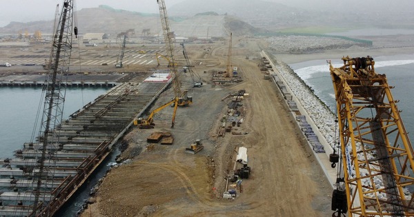 Mỹ bật đèn xanh dự án 1,5 tỉ USD gần cảng của Trung Quốc ở Nam Mỹ