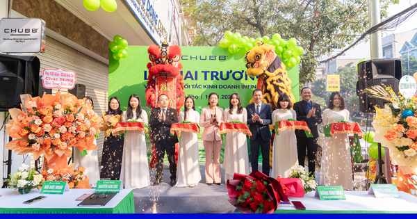 Phú Thọ đón mô hình Infinity của Chubb Life Việt Nam đầu năm 2026