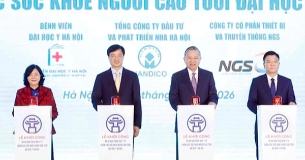 Tổng Bí thư dự khởi công khu phức hợp y tế chăm sóc người cao tuổi