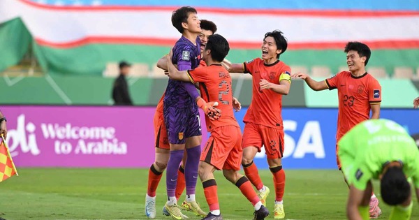 Thủ môn Trung Quốc có phong độ ‘thần thánh’, sẵn sàng cản bước U.23 Việt Nam: Anh là ai?