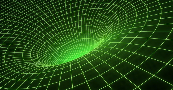 Lỗ sâu hay bằng chứng của tiền vũ trụ?