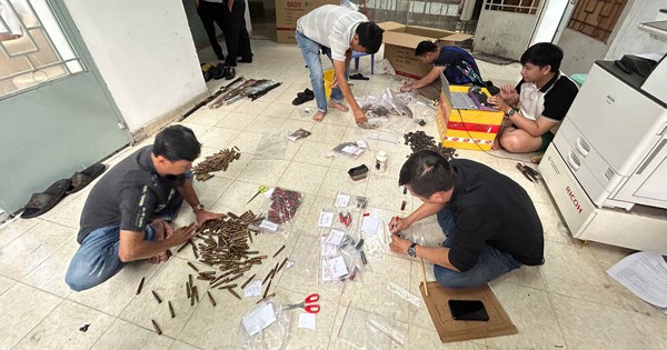 Công an TP.HCM triệt phá đường dây chế tạo, mua bán vũ khí quân dụng ‘khủng’