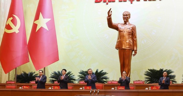 To&agrave;n cảnh phi&ecirc;n tr&ugrave; bị Đại hội XIV của Đảng