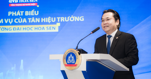 Trường ĐH Hoa Sen chính thức bổ nhiệm hiệu trưởng mới