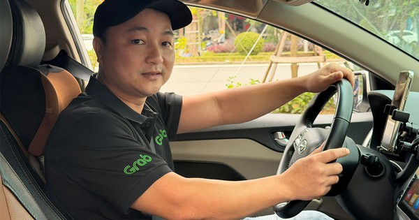 Ba năm cầm lái GrabCar, người đàn ông quê Hà Tĩnh vượt qua gánh nợ, nuôi hai con nhỏ