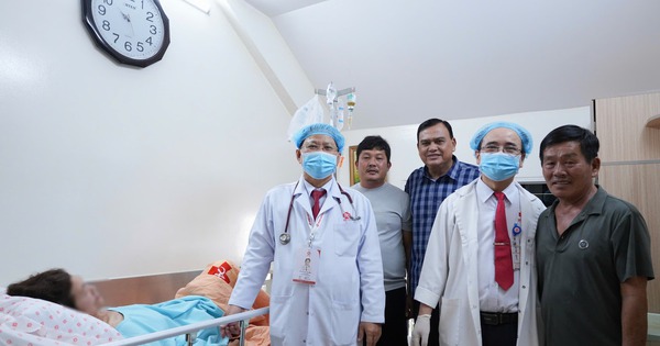 Đầu năm, phẫu thuật thành công 2 bệnh nhân có khối u đại tràng kích thước lớn