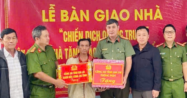 ‘Chiến dịch Quang Trung’: Người đàn ông neo đơn nhận nhà mới đầu năm