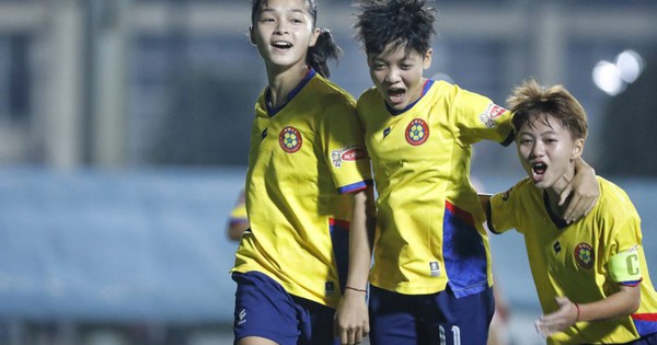 CLB nữ TP.HCM vô địch lượt đi giải U.19 quốc gia - Cúp Acecook 2026