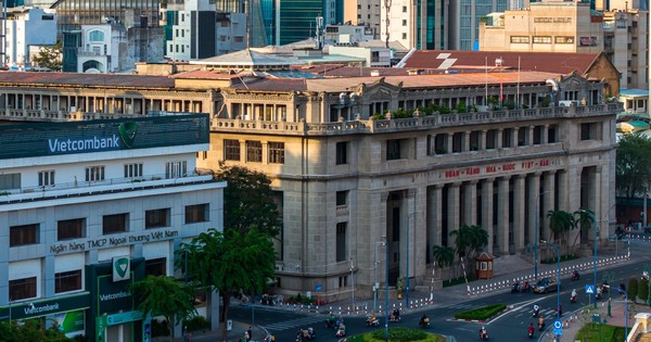 Hành trình lịch sử của tòa nhà Ngân hàng Nhà nước chi nhánh Khu vực 2 tại TP.HCM