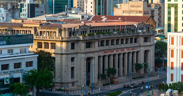 Kiến trúc Art Deco độc đáo của Ngân hàng Nhà nước chi nhánh Khu vực 2 TP.HCM
