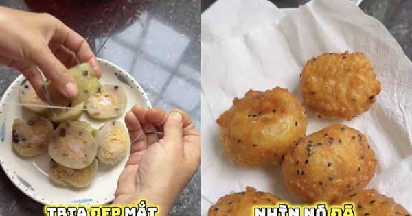 Bánh tét chiên theo kiểu… chuối chiên gây sốt cận tết, hương vị bất ngờ