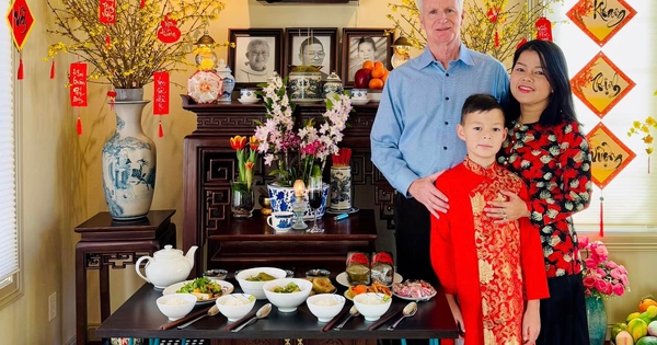 Người phụ nữ Việt tại Mỹ gìn giữ trọn vẹn hương vị Tết cổ truyền nơi xứ người