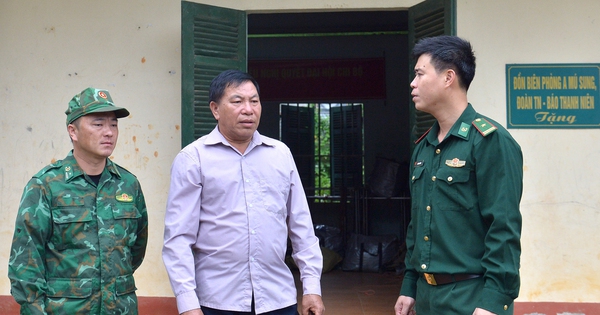 Dấu ấn Thanh Niên nơi biên cương Tổ quốc: 'Pháo đài' che chở dân bản trong mưa bão