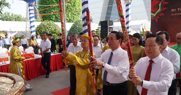 Rằm tháng 11 âm lịch, đình thần An Khánh ở TP.HCM tổ chức lễ Kỳ Yên