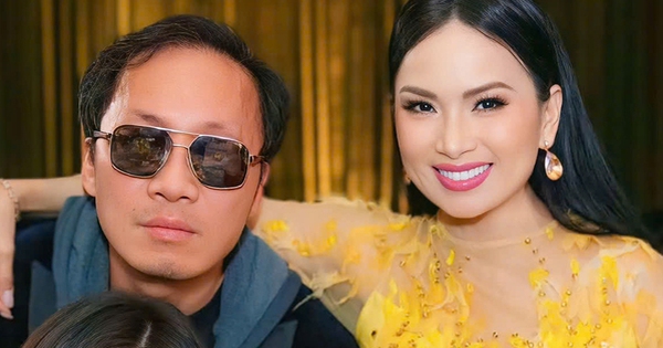 Ông xã tỉ phú của ca sĩ Hà Phương hiếm hoi lộ diện