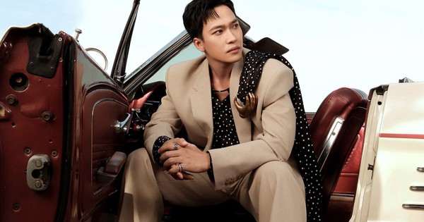 Diễn viên 'Mưa đỏ' hóa hoàng tử trong các thiết kế menswear mê hoặc