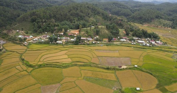 Nơi khởi nguồn của dòng sông Ba vĩ đại