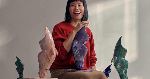 Phan Linh: Từ cửa sổ Hermès đến cực quang Na Uy, hồn Việt trong từng tác phẩm