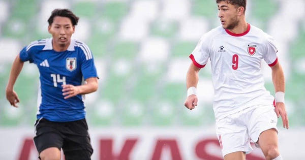U.23 Jordan rất đáng gờm 