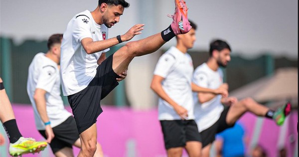 U.23 Jordan tập cực nặng trước trận đại chiến U.23 Việt Nam, sẵn sàng chơi pressing đè bẹp đối thủ