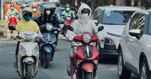 Sáng nay, TP.HCM lạnh 19 độ C