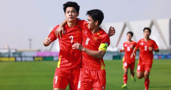 U.23 Việt Nam nâng tầm vóc sau trận mở màn châu Á