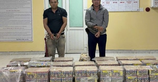 Bắt quả tang 2 người vận chuyển 357 kg pháo lậu từ Campuchia qua Việt Nam