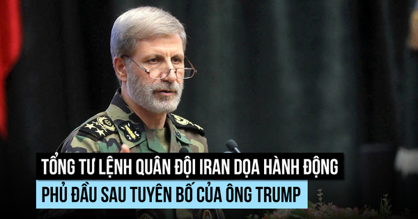 Lãnh đạo quân đội Iran cảnh báo sẽ 'phản ứng' sau đe dọa từ ông Trump