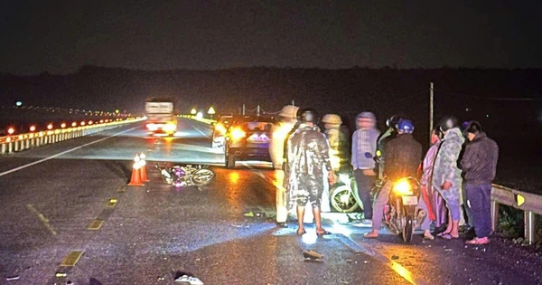 Quảng Trị: Hai xe máy va chạm, một người tử vong