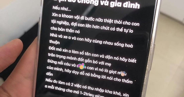'Nếu như em không qua khỏi…': Nghẹn lòng lời dặn của người vợ giữa lằn ranh sinh tử