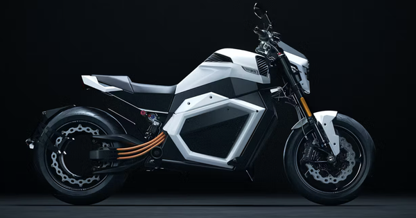 Mô tô điện đầu tiên dùng pin thể rắn, phạm vi di chuyển gần 600 km