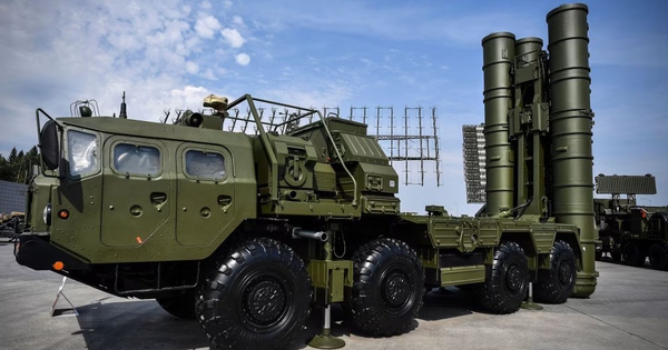 Nga tính chuyển hệ thống tên lửa S-400, mở nút thắt cho Thổ Nhĩ Kỳ