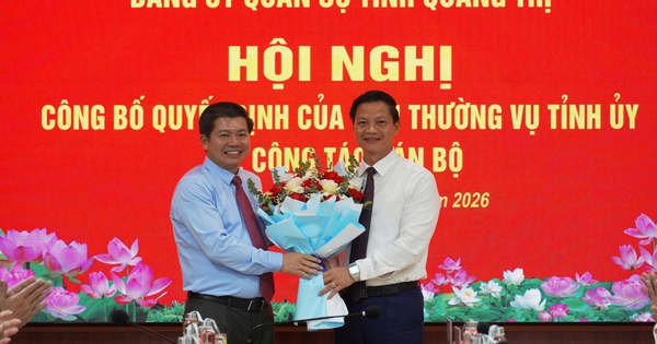 Bí thư Tỉnh ủy Quảng Trị Vương Quốc Tuấn nhận thêm nhiệm vụ mới