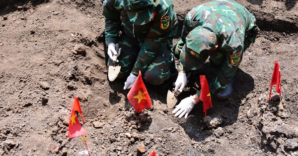 Hơn 3 tháng, quy tập 701 hài cốt liệt sĩ tại công viên Lê Thị Riêng