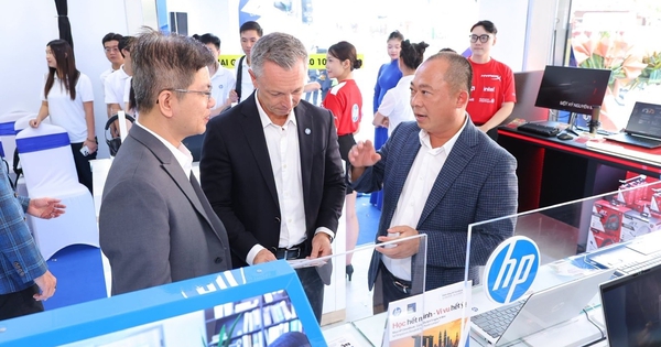 Điện Máy Xanh và HP mở rộng mô hình cửa hàng liên kết